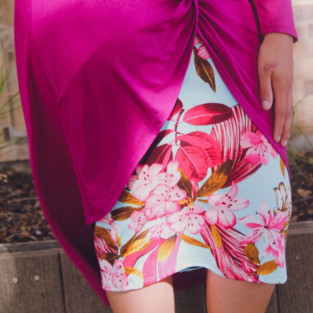 Floral Skirt